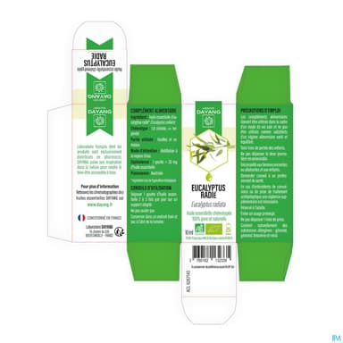 DAYANG EUCALYPT RADIE HE BIO 10ML