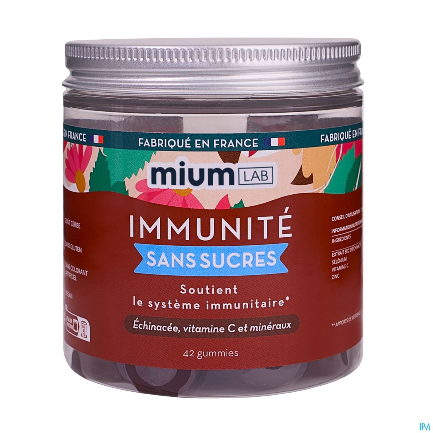 MIUMLAB S/SUC IMMUNITE GUMMIE 42