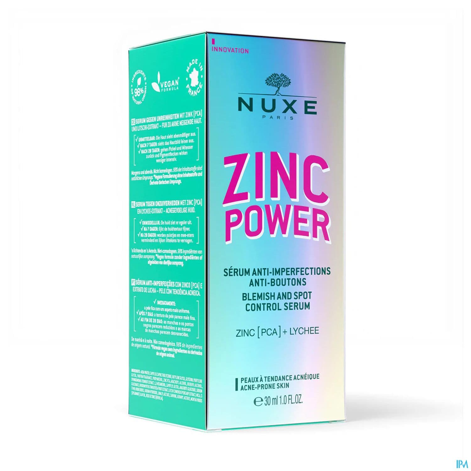NUXE ZINC POWER SERUM 30ML