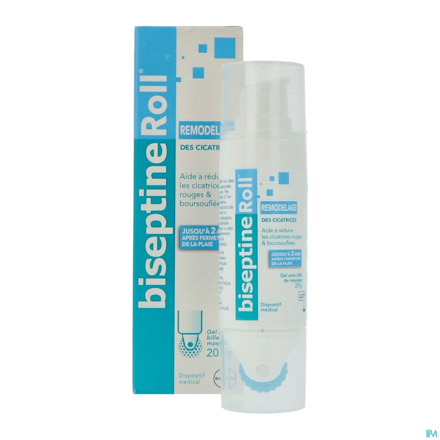 BISEPTINEROLL GEL 20G