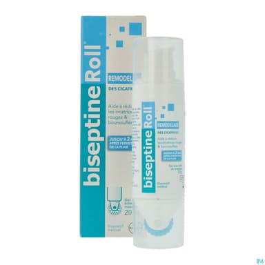 BISEPTINEROLL GEL 20G