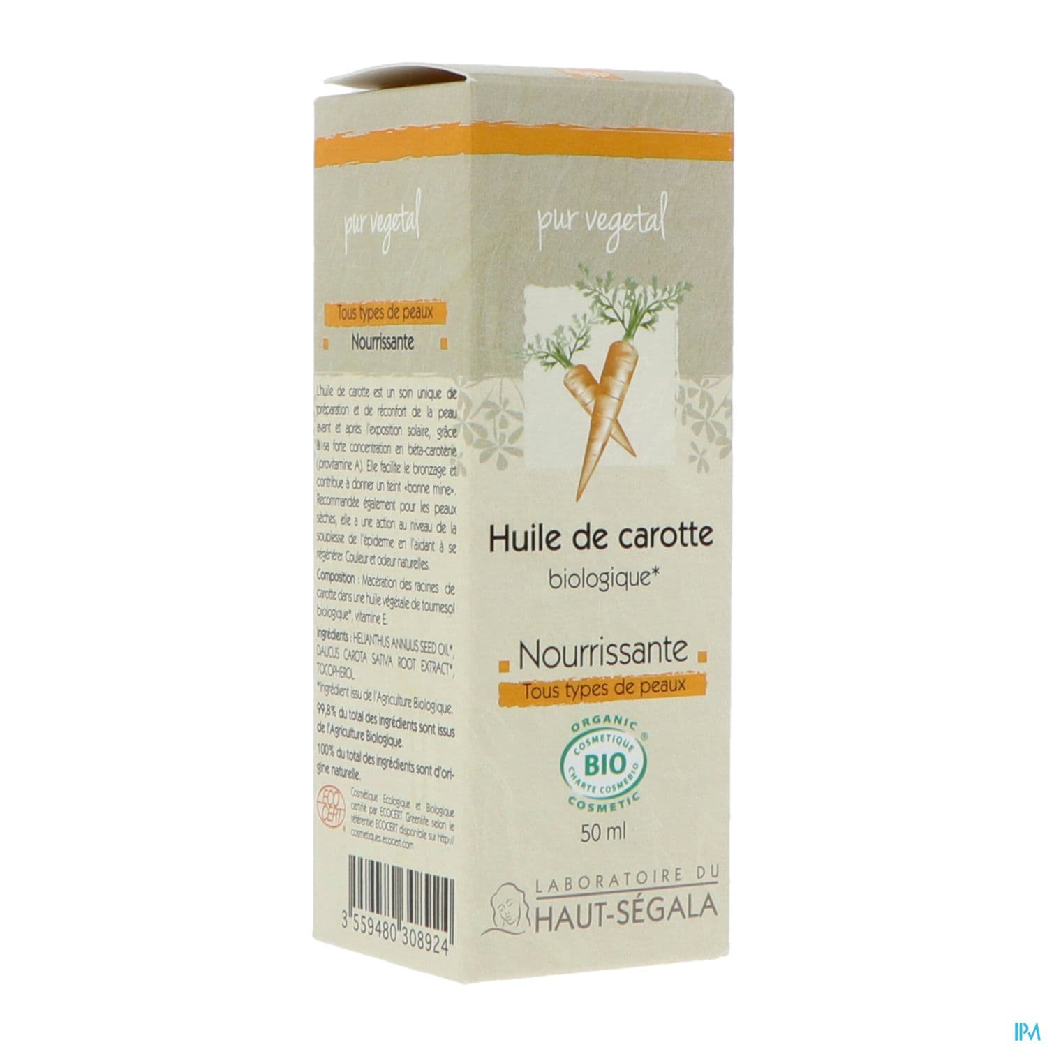HAUT-SEGALA HLE CAROTTE 50ML