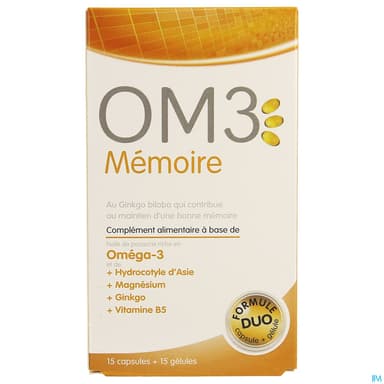 OM3 MEMOIRE CAPS15+GELUL15