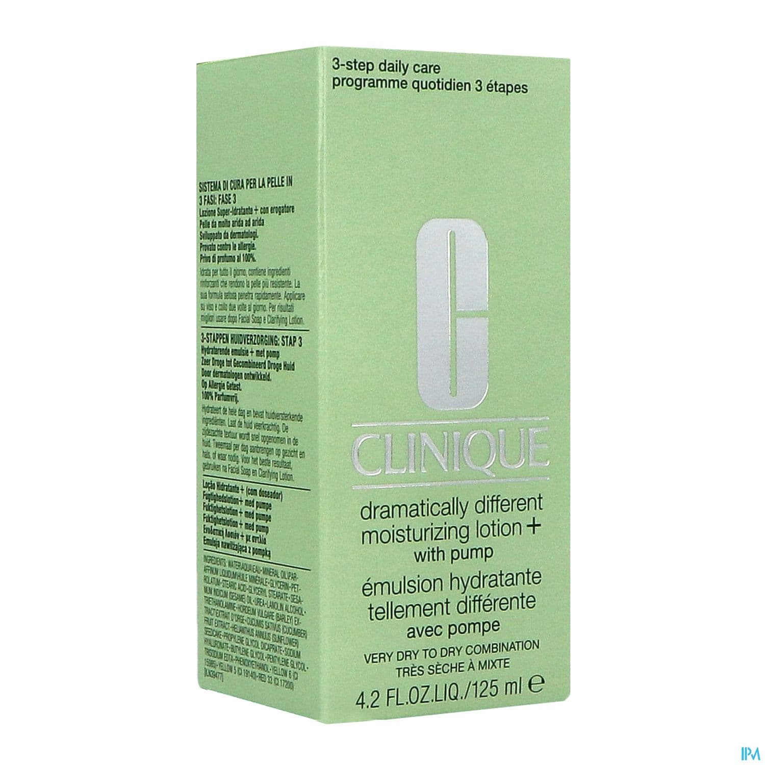 CLINIQUE EMULS HYD DIFFERENT+125ML