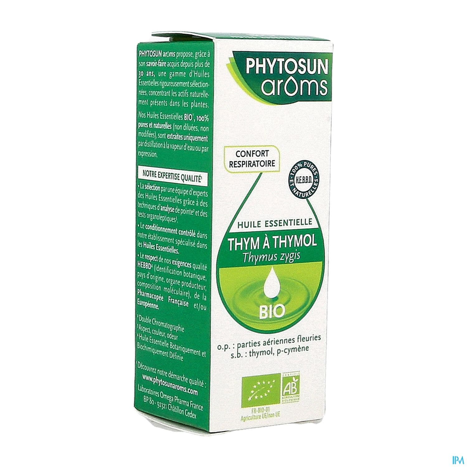 PHYTOSUN AROMS Hle ess bio Thym Thy Fl/10ml