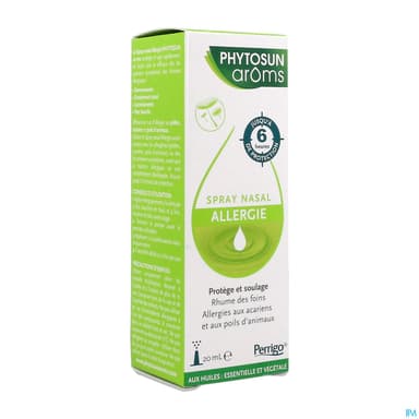 PHYTOSUNAROM SPR NAS ALLERGIE 20ML