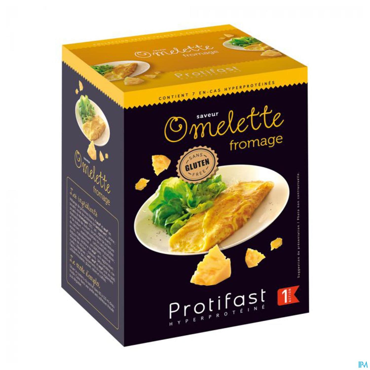 Protifast Omelette Fromage Sachet X7