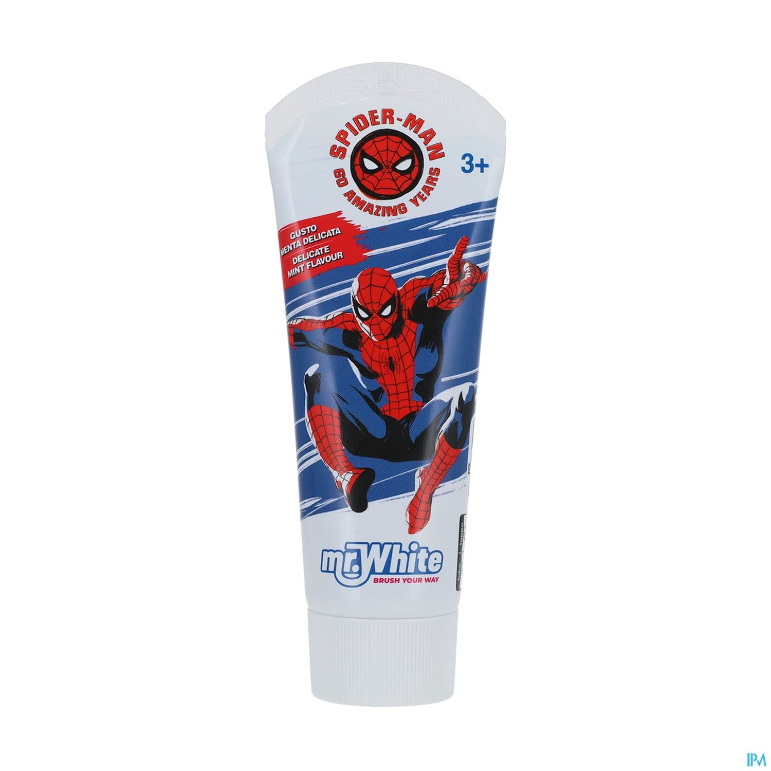 MR WHITE DENT SPIDERMAN FRUIT 75ML