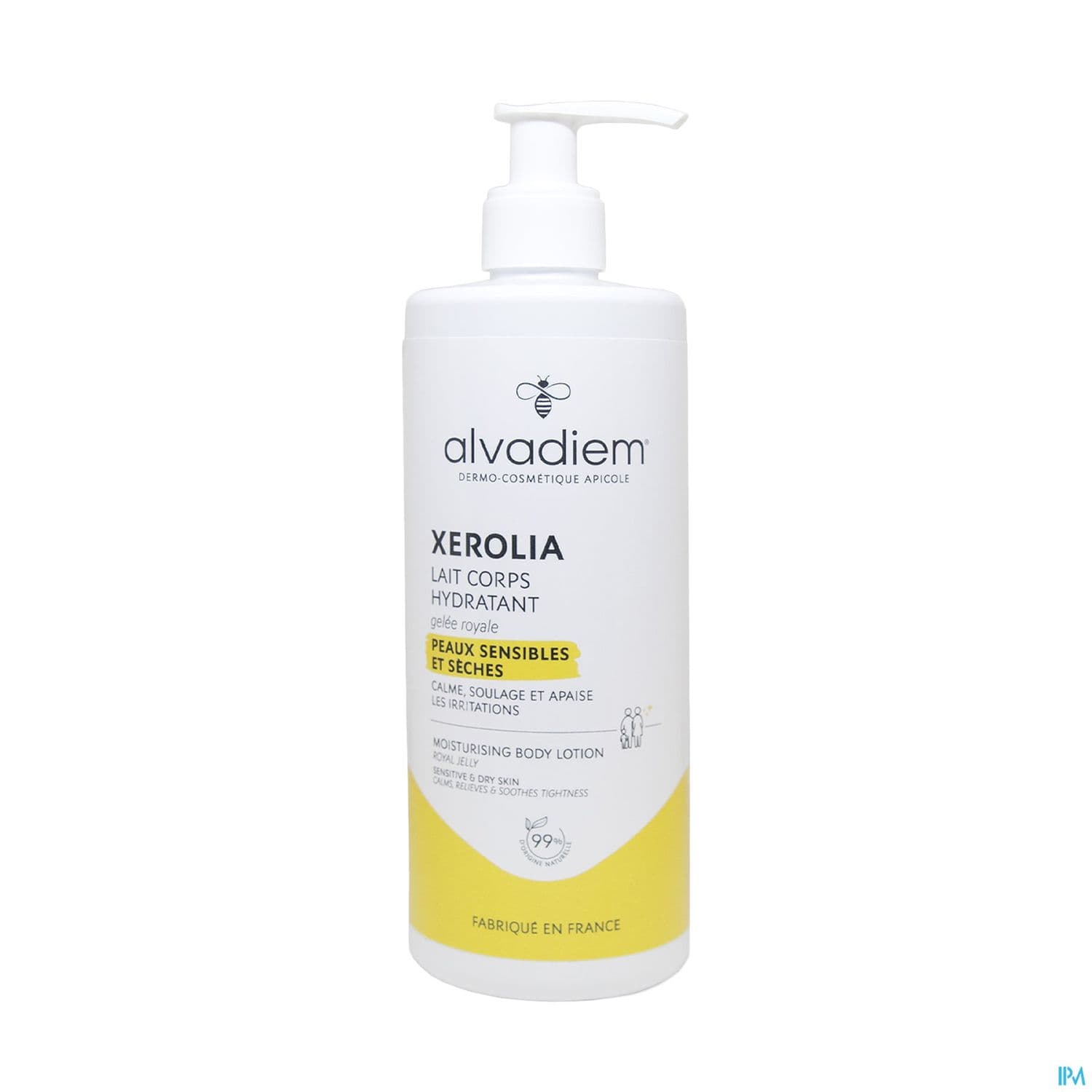 XEROLIA LAIT CORPS 400ML