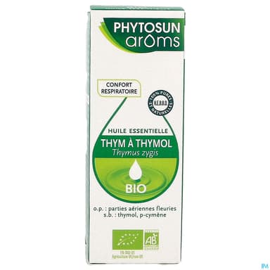 PHYTOSUN AROMS Hle ess bio Thym Thy Fl/10ml