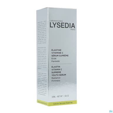 LYSEDIA ELASTINE VIT C SERUM 30ML