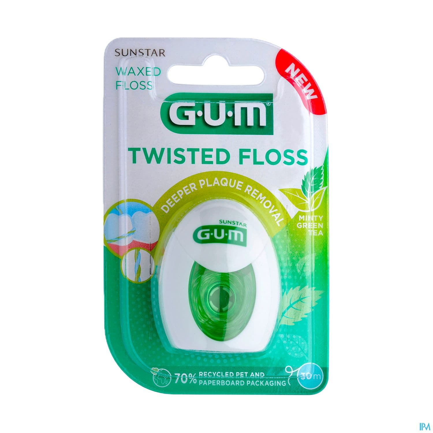 GUM FIL DENT TWISTED 30M 3500