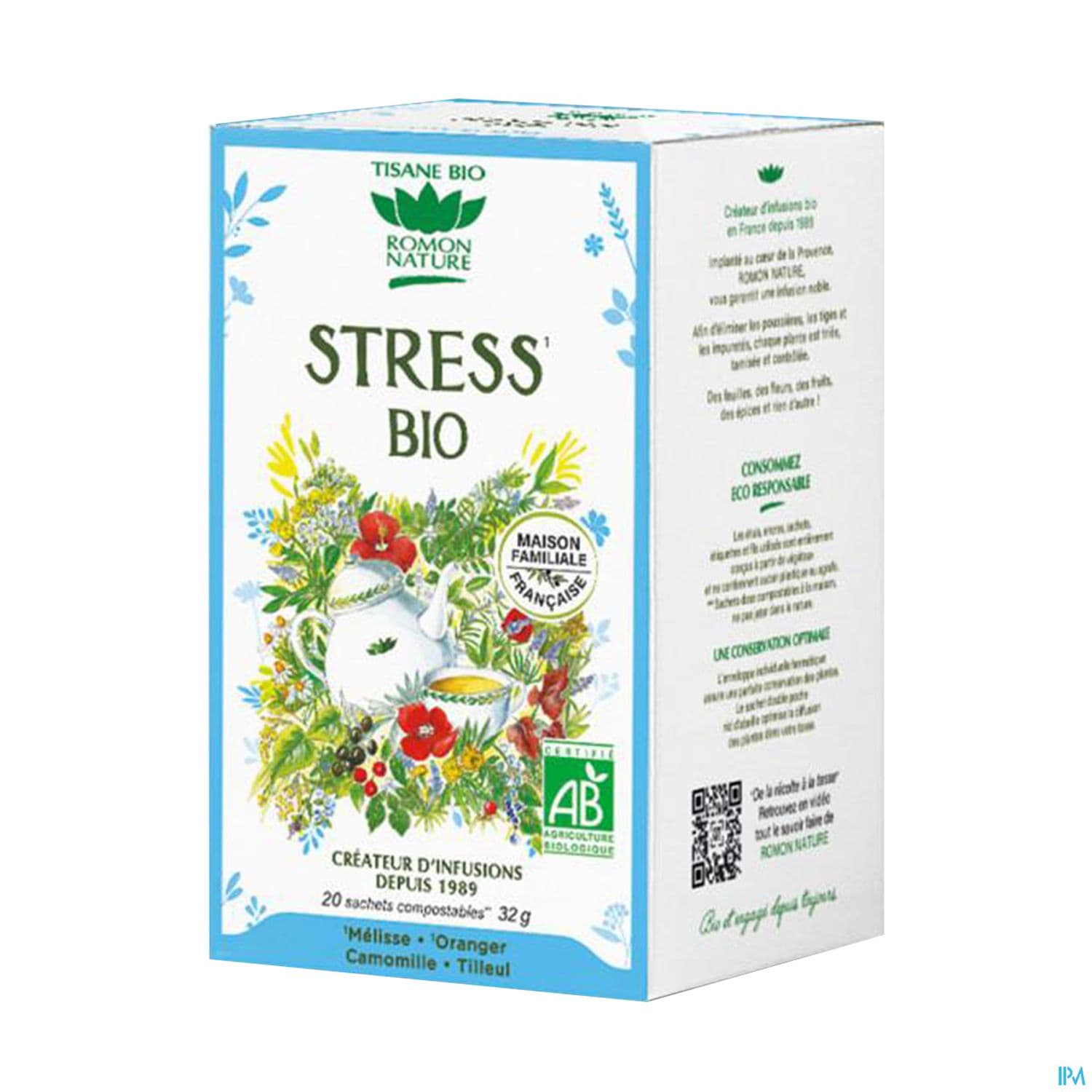ROMON NATUR TIS BIO STRESS SAC20
