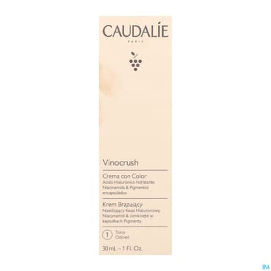 Caudalie Vinocrush Creme Teintee 1 30ml