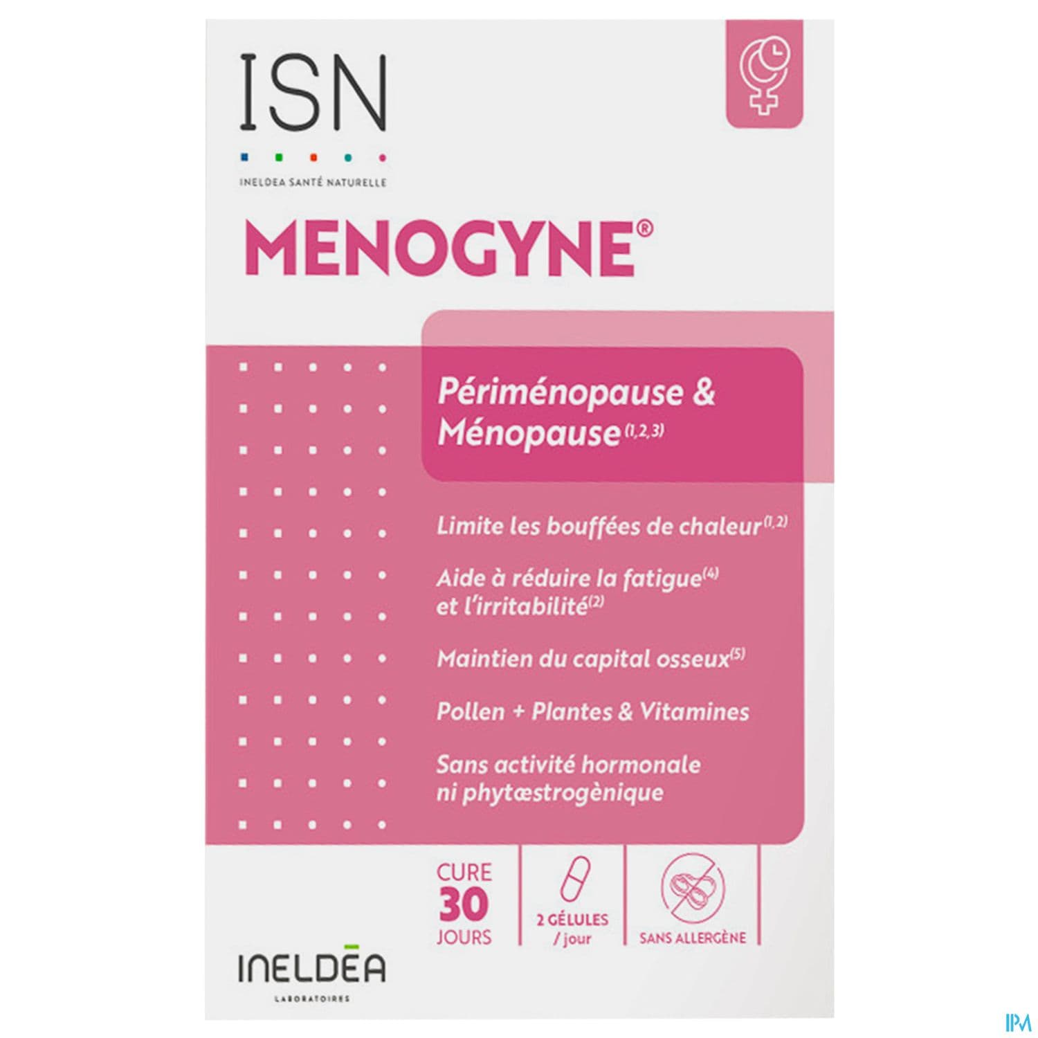 ISN MENOGYNE PERIMENO/MENOP GELU60
