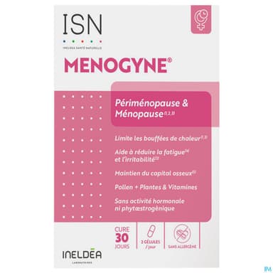 ISN MENOGYNE PERIMENO/MENOP GELU60