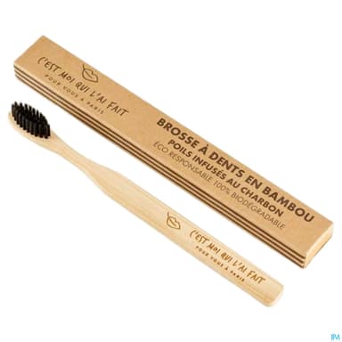 C'est Moi Qui l'ai Fait Brosse A Dents Bambou