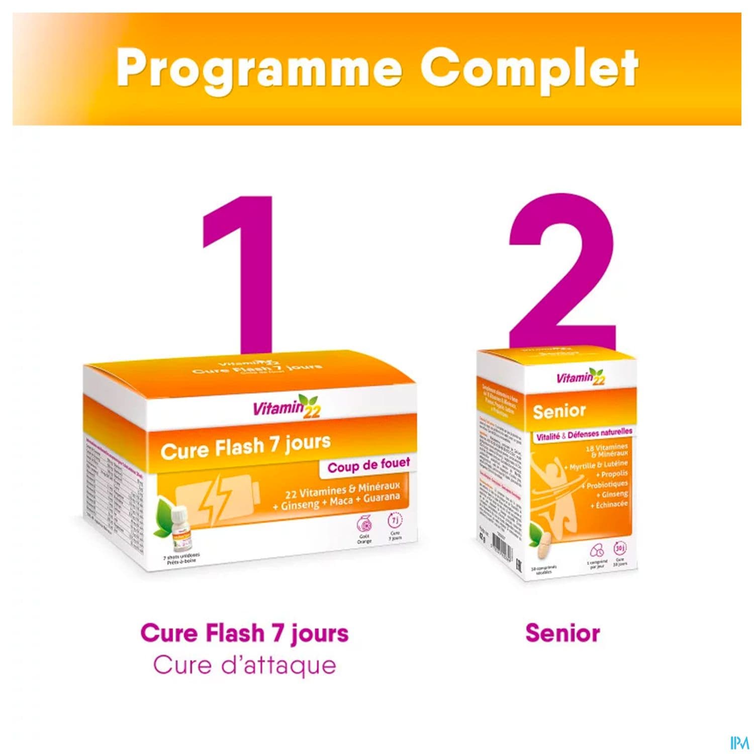 VITAMIN'22 SENIOR CPR 30