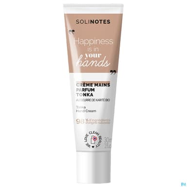 SOLINOTES CR MAIN TONKA 30ML