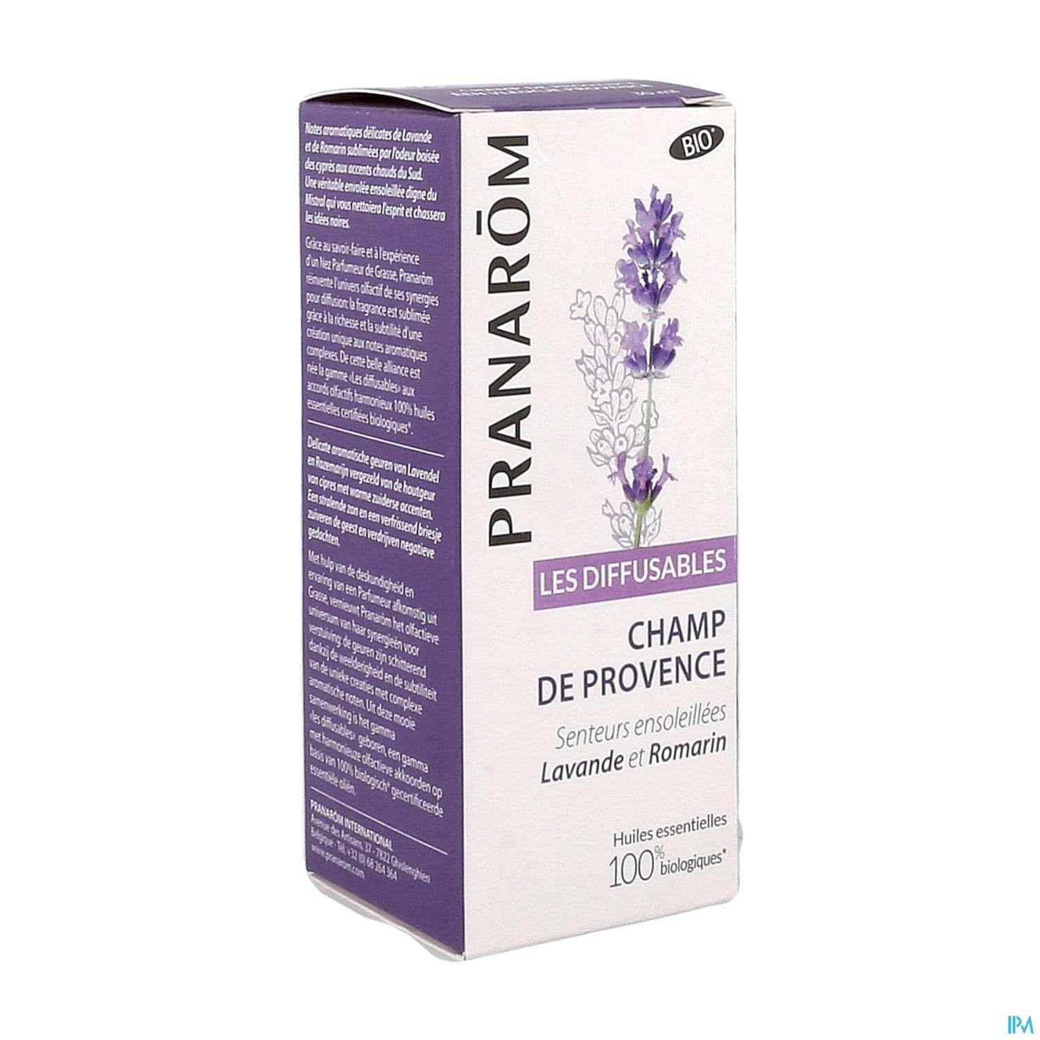 PRANAROM LES DIFF PROVENCE BIO30ML