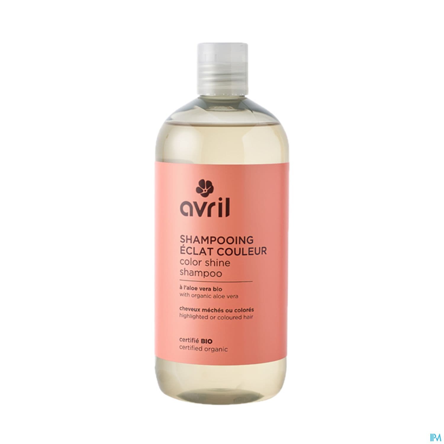 Avril Shampooing Eclat Couleur Certifie Bio 500ml