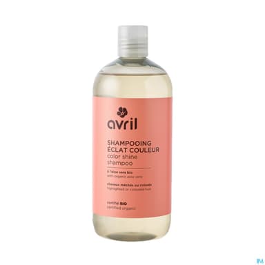 Avril Shampooing Eclat Couleur Certifie Bio 500ml