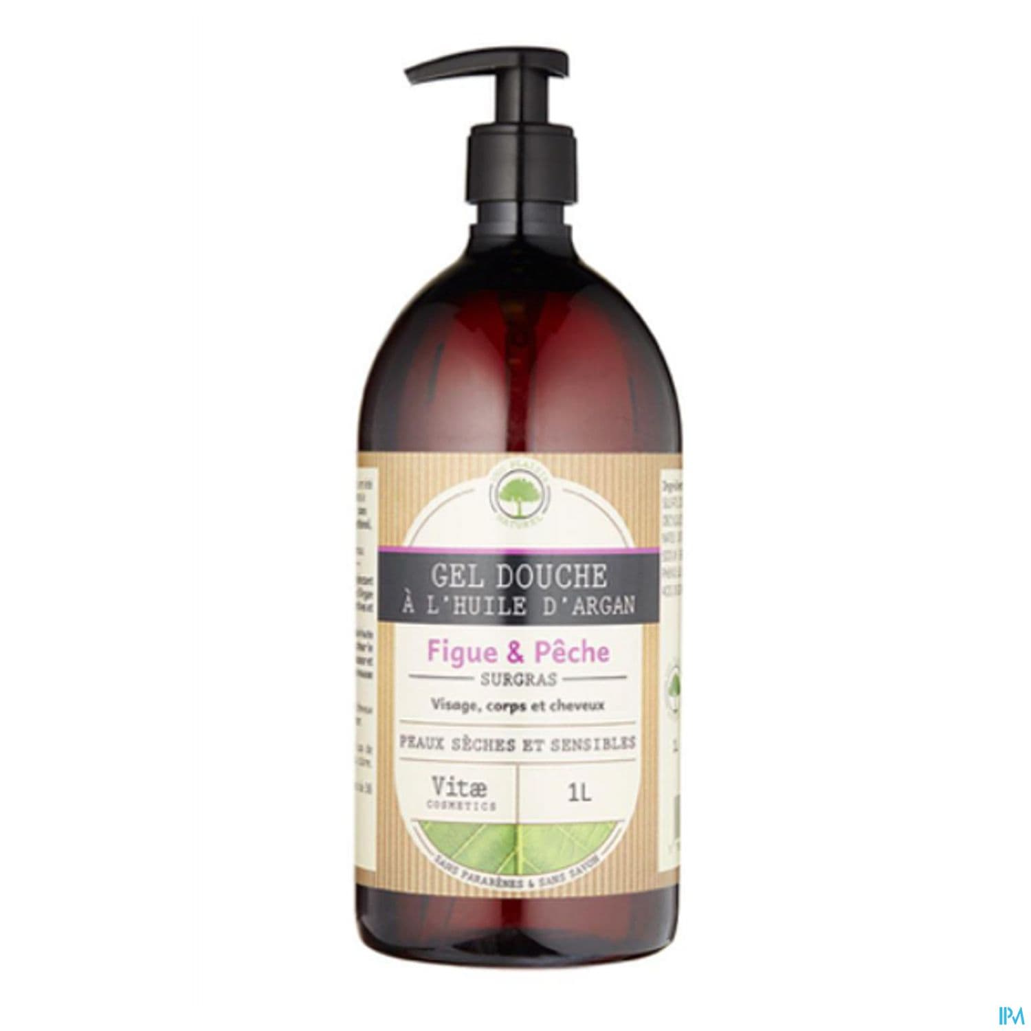 VITAE COSM GEL DCH FIGUE/PECHE 1L