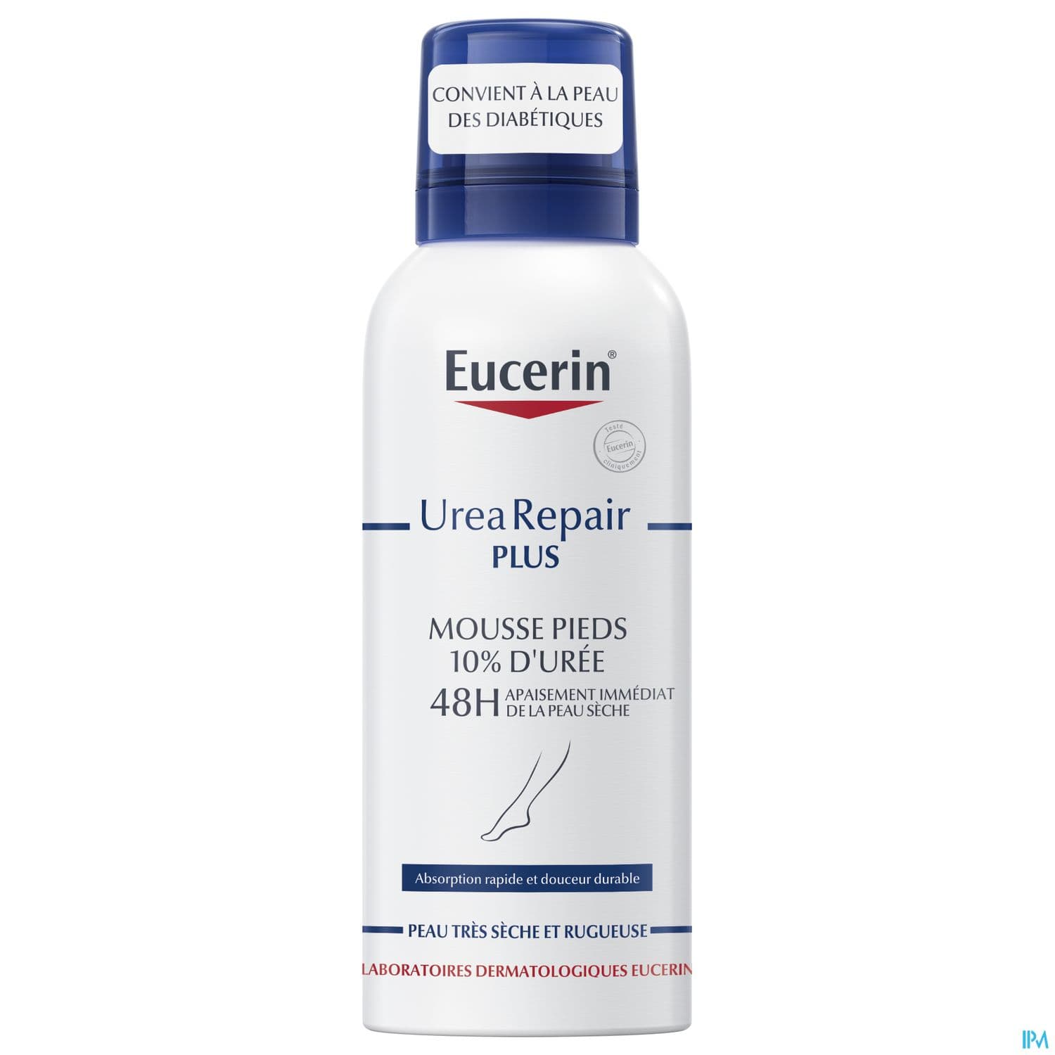 Eucerin Urearepair Plus Mousse Pieds 10 D Uree Aerosol 150ml
