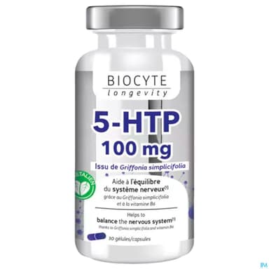BIOCYTE 5-HTP 100MG GELUL 30