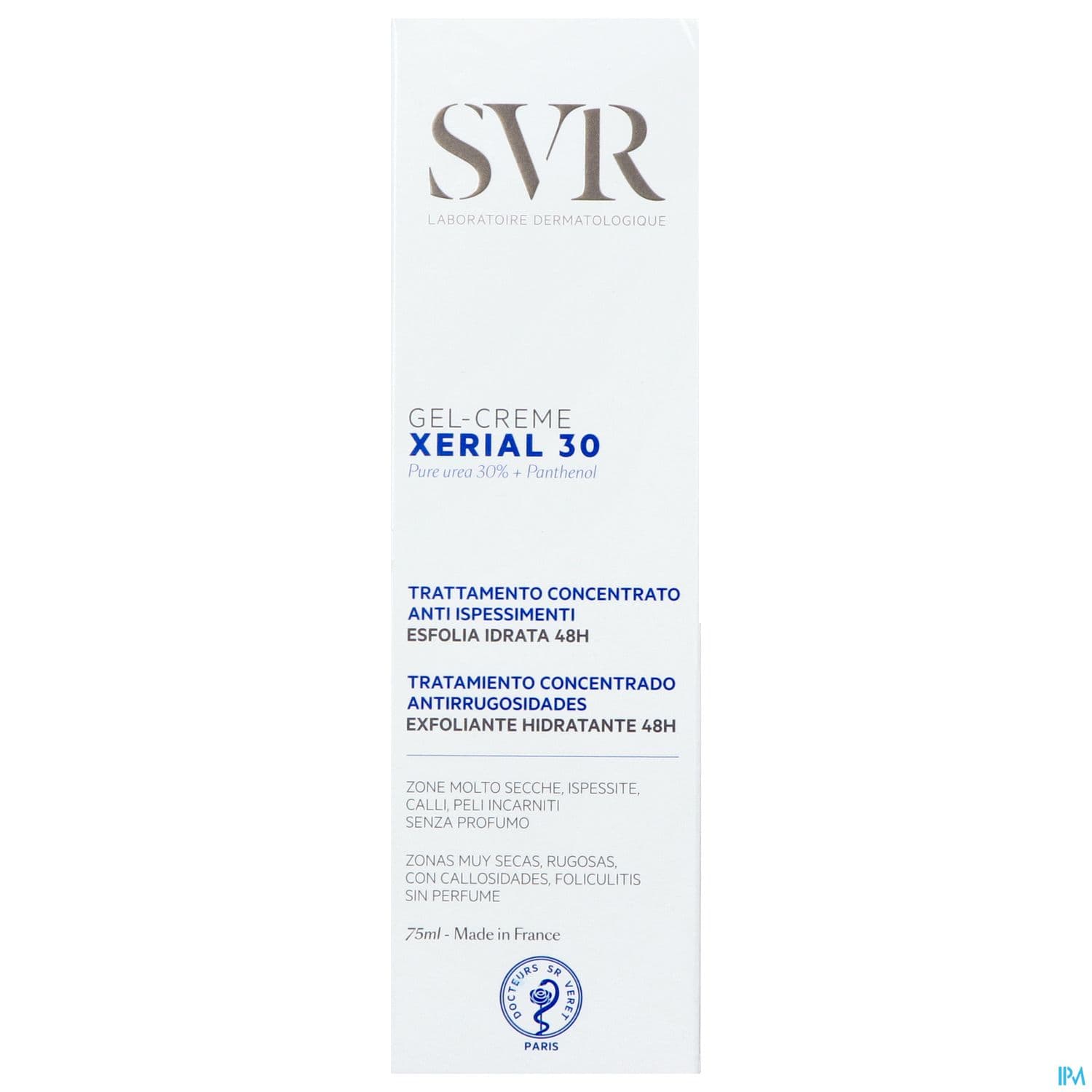 SVR XERIAL 30 GEL CREME 75ML