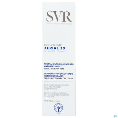 SVR XERIAL 30 GEL CREME 75ML