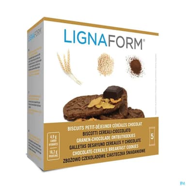 LIGNAFORM BISC PETIT DEJ CHOCO 5