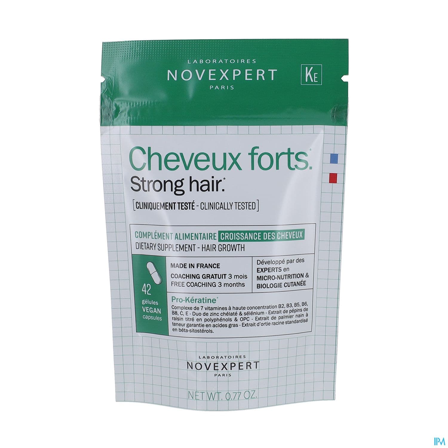 NOVEXPERT CHEVEUX FORTS GELUL 42