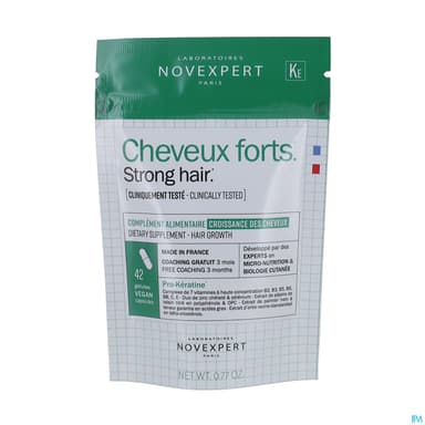 NOVEXPERT CHEVEUX FORTS GELUL 42