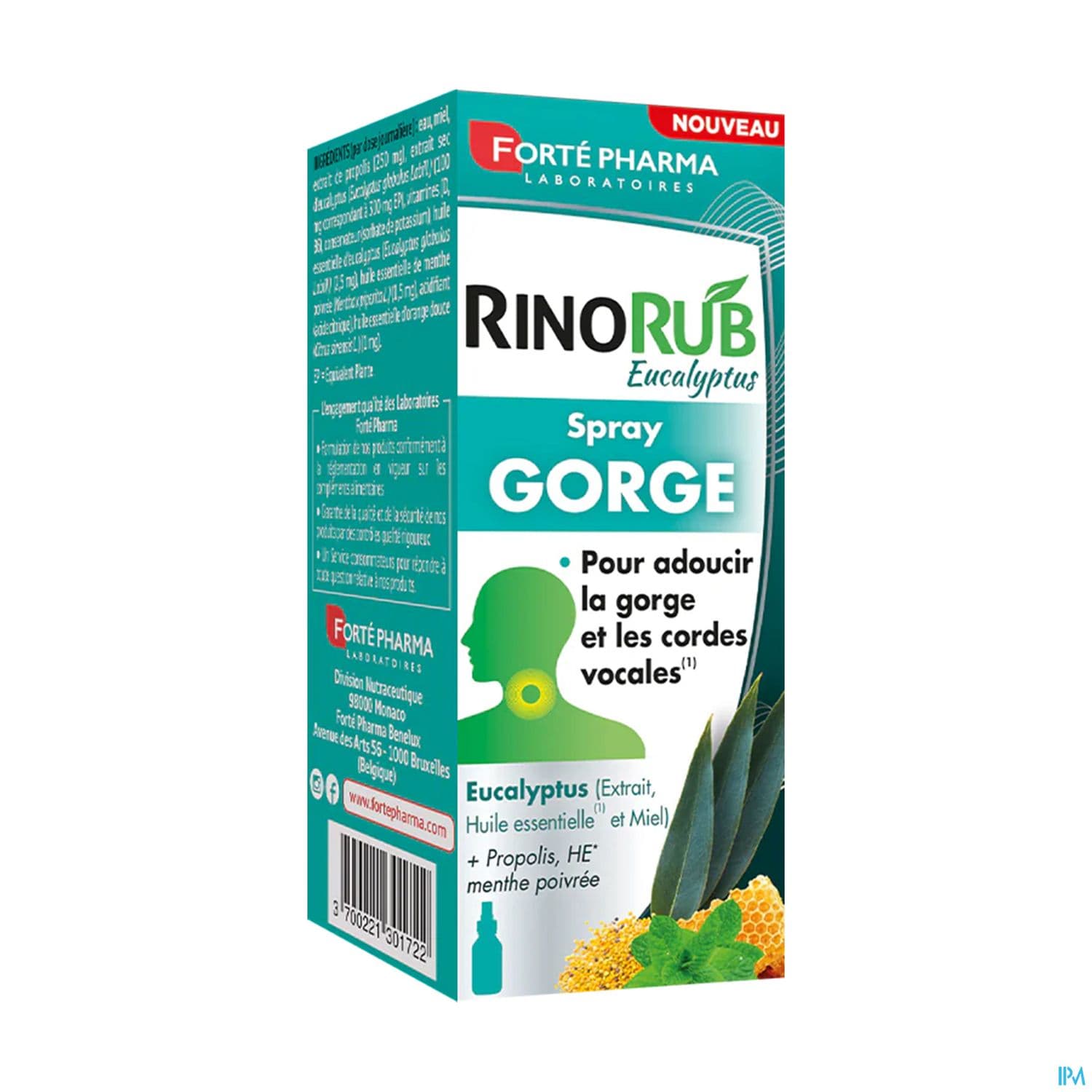 FORTE RINORUB SPR GORGE 15ML