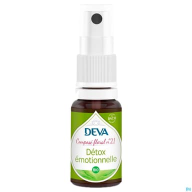 DEVA CF 21-DETOX EMOTION SPR 15ML