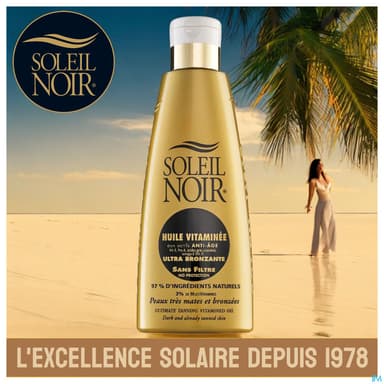 SOLEIL NOIR HLE VIT S/FILTRE 150ML