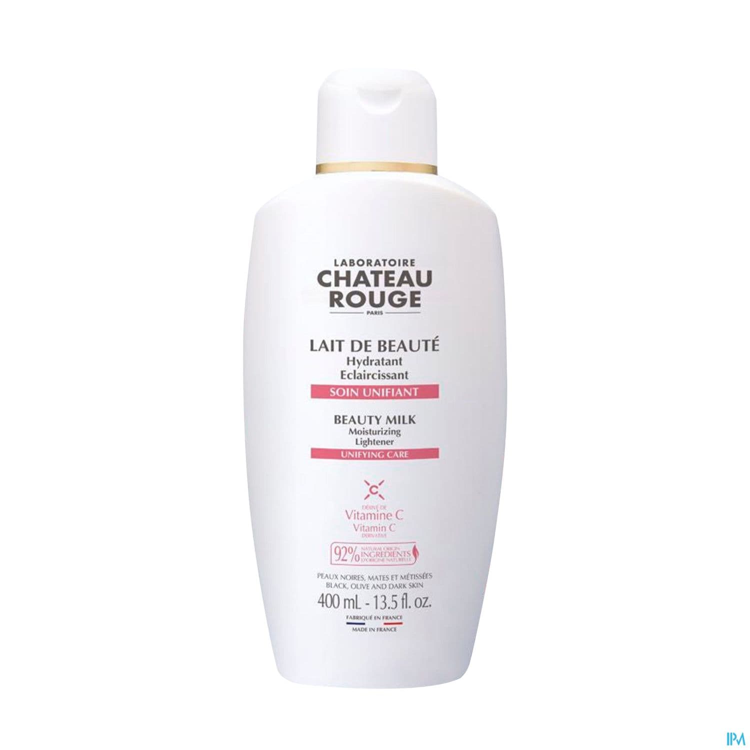 Chateau Rouge Lait Beaute Eclaircissant 400ml
