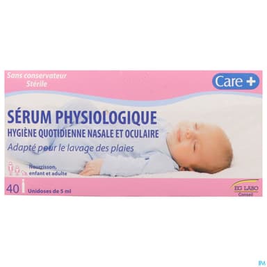 CARE+ SER PHYSIO UNID 5ML X40