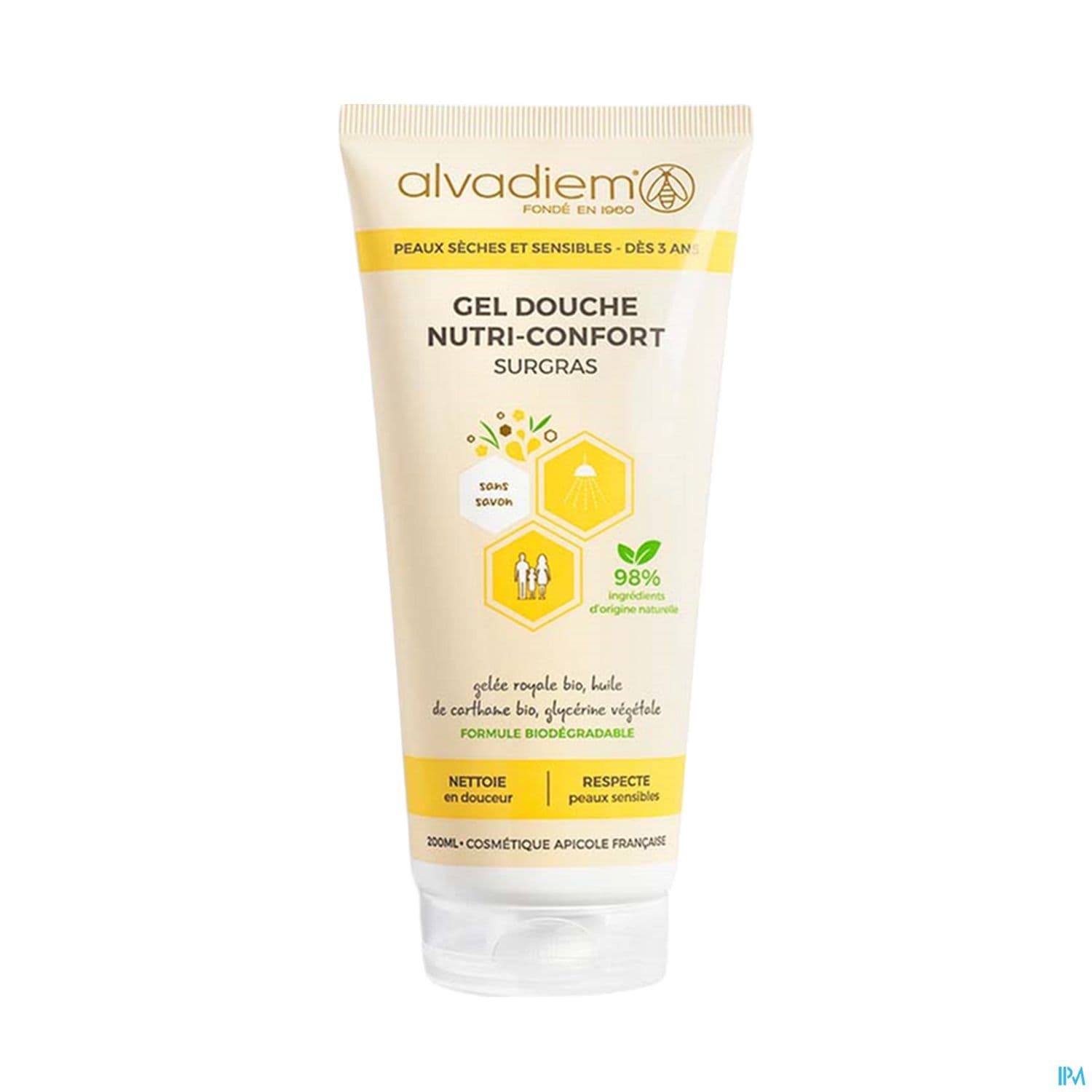 ALVADIEM GEL DCH NUTRI 200ML — Pharmacie Bourg Achard