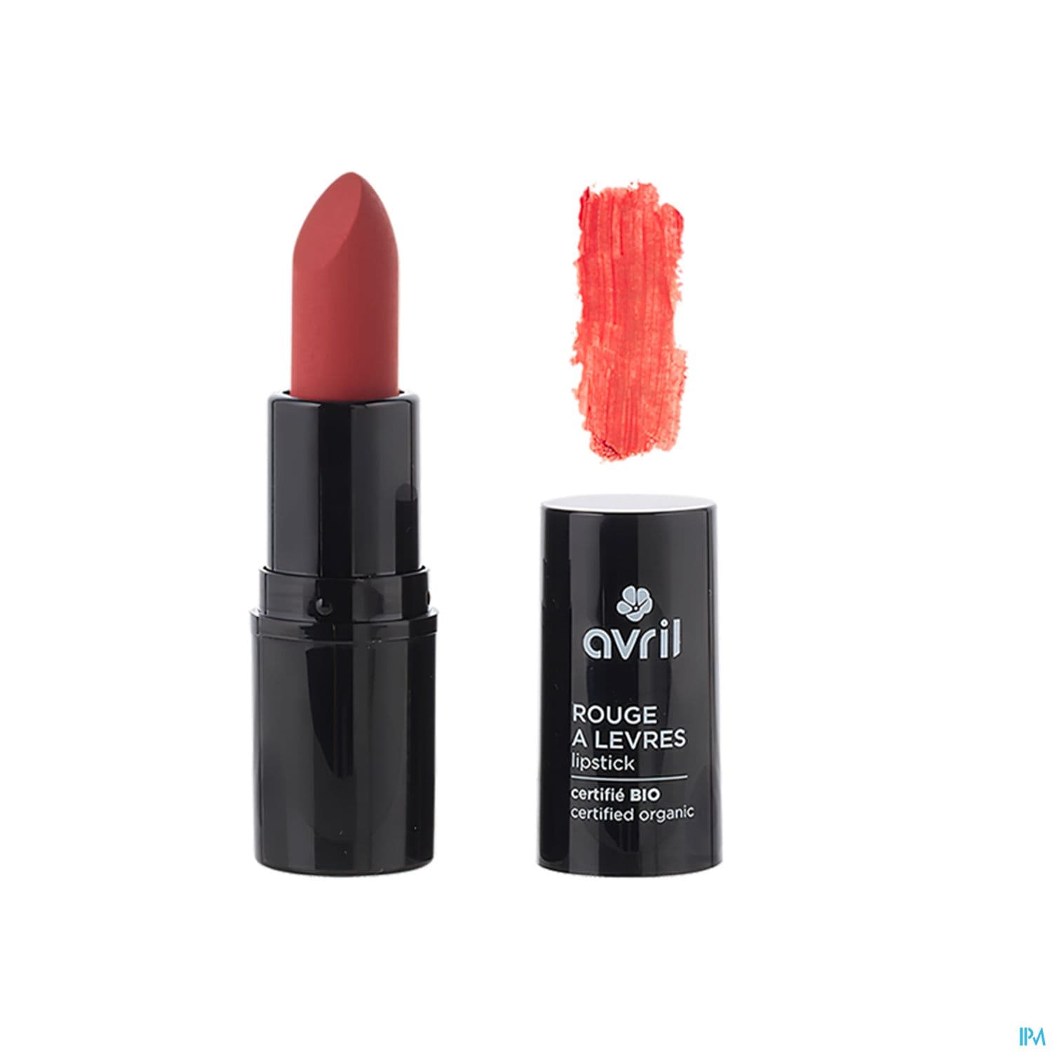Avril Rouge A Levres Rose De La Mariee Certifie Bio 3g