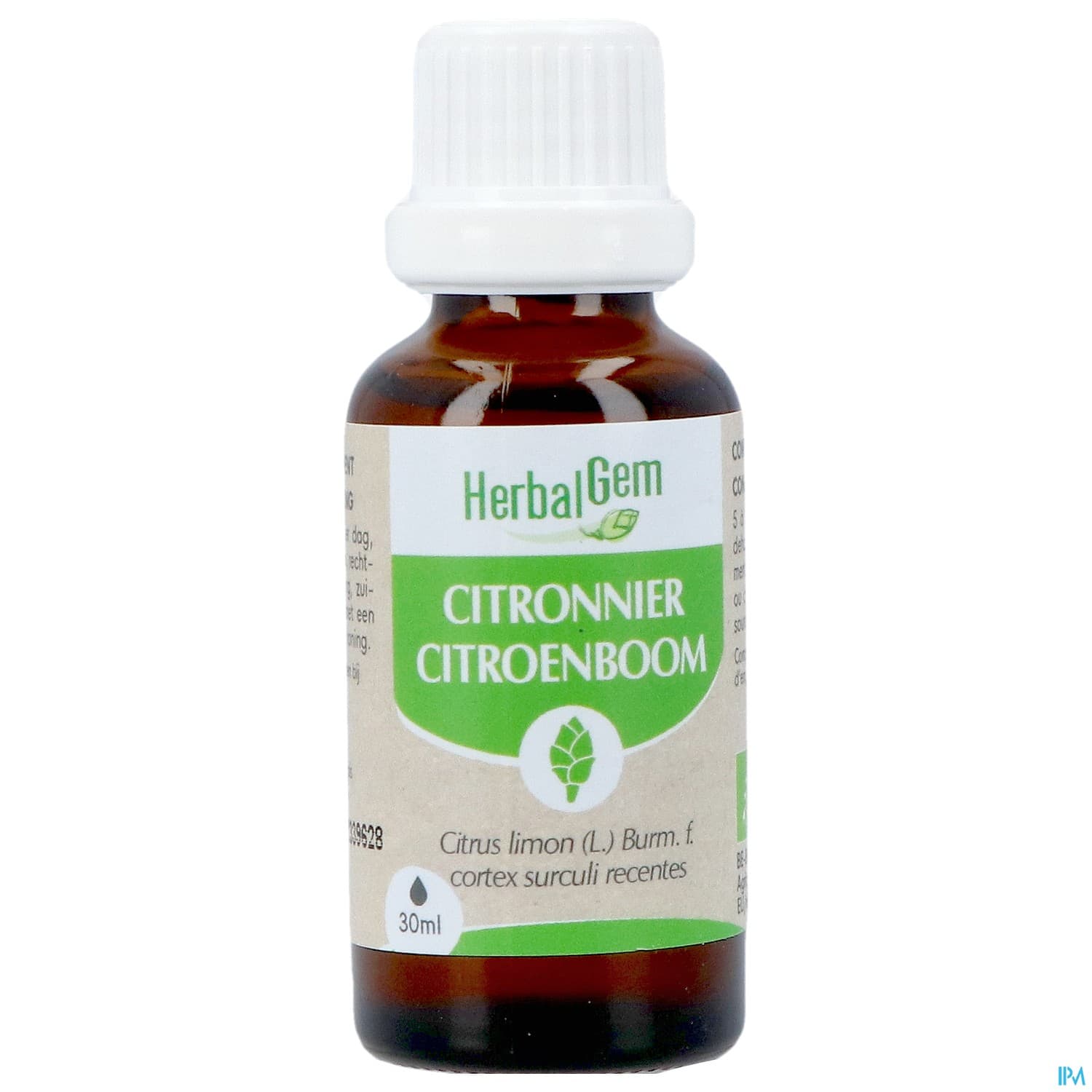 Herbalgem Citronnier Bourgeon Macerat Gly Bio 30ml