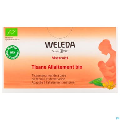 WELEDA TIS ALLAITEMENT BIO SACH 20