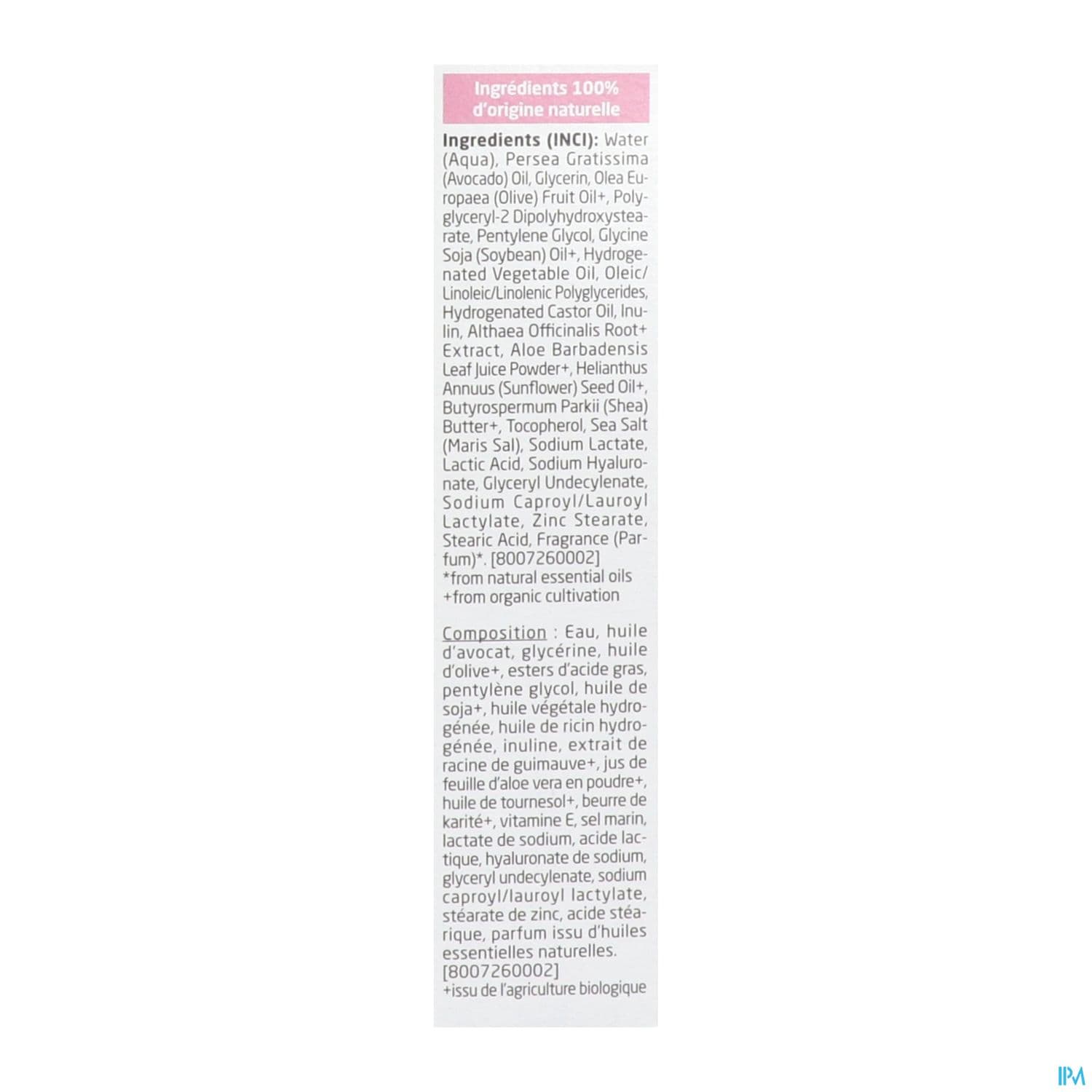 WELEDA CR APAISANTE INTIME 30ML