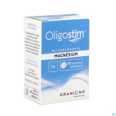 OLIGOSTIM MAGNESIUM CPR 40