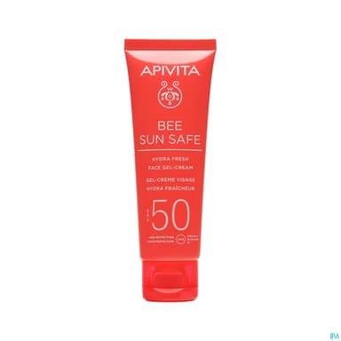 Apivita Bee Sun Safe Spf50 Gel Creme Visage 50ml
