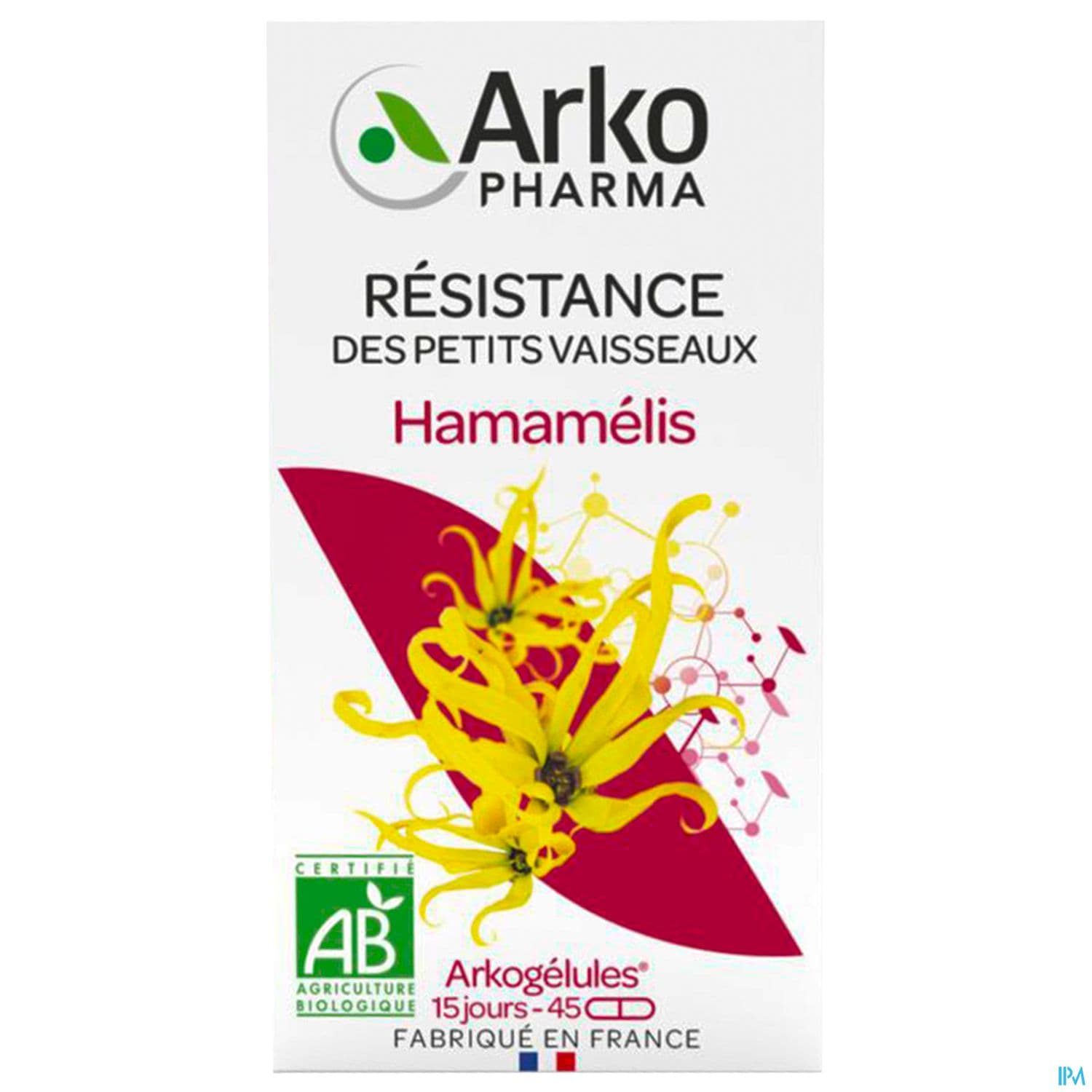 ARKOG HAMAMELIS BIO GELUL 45