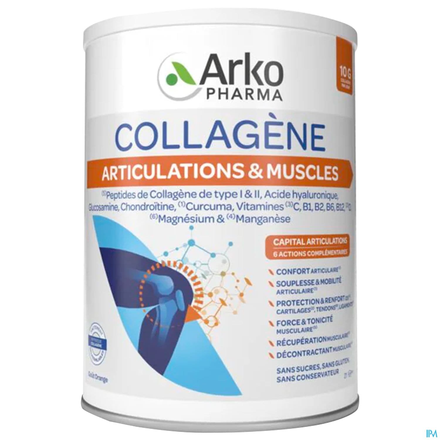 Arkopharma Collagene Articulation Poudre 260g