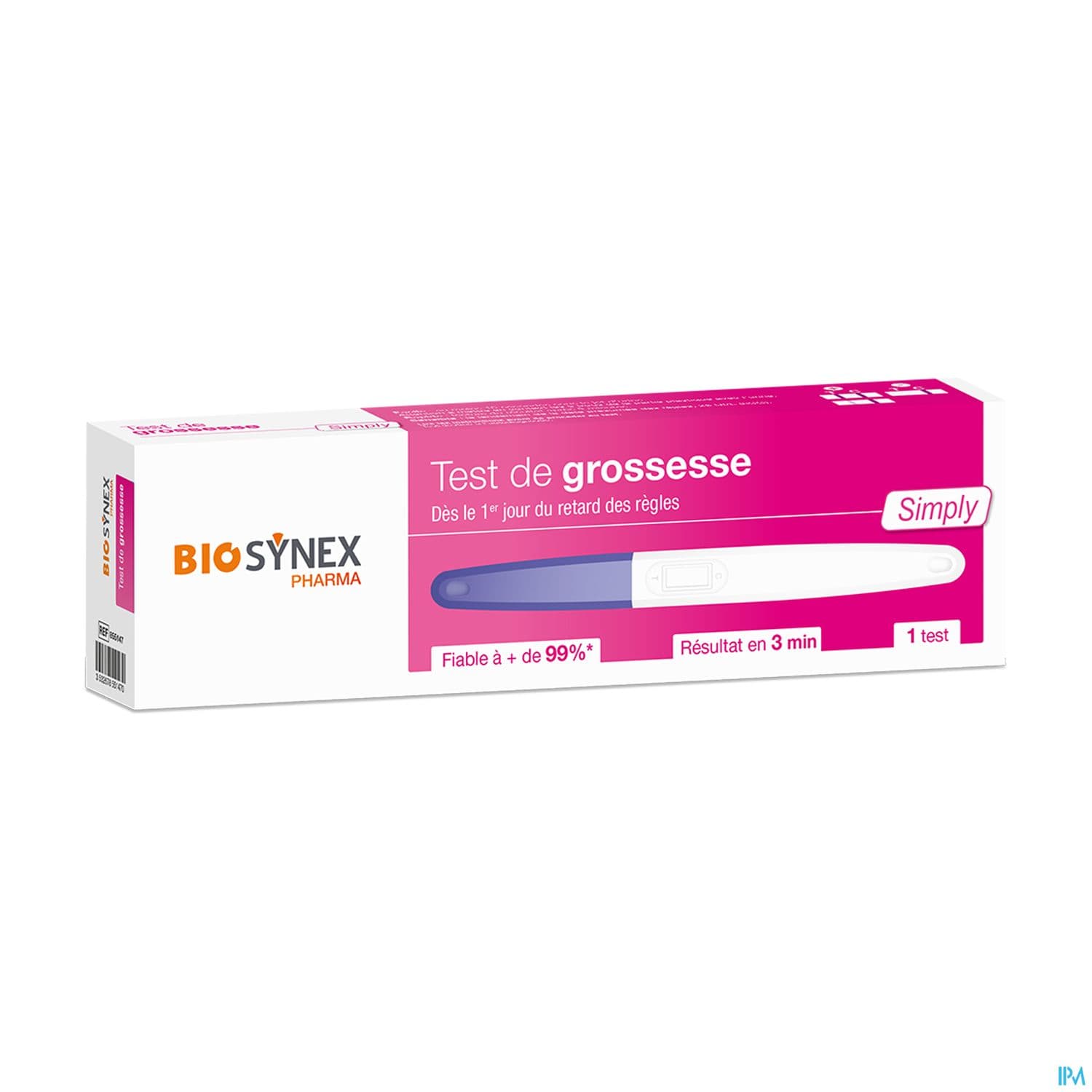 BIOSYNEX TEST GROSSESSE SIMPLY