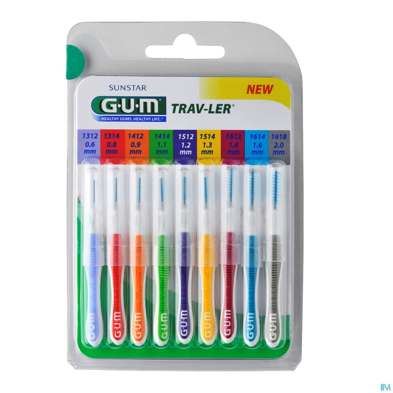Gum Trav-ler Brosse Interdent. Multi Diam.9 1699ma